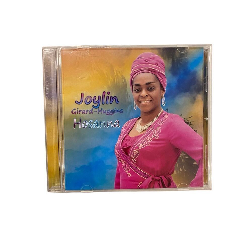 Joylin Girard Huggins Hosanna CD 2016 Christian Gospel Worship Music Audio